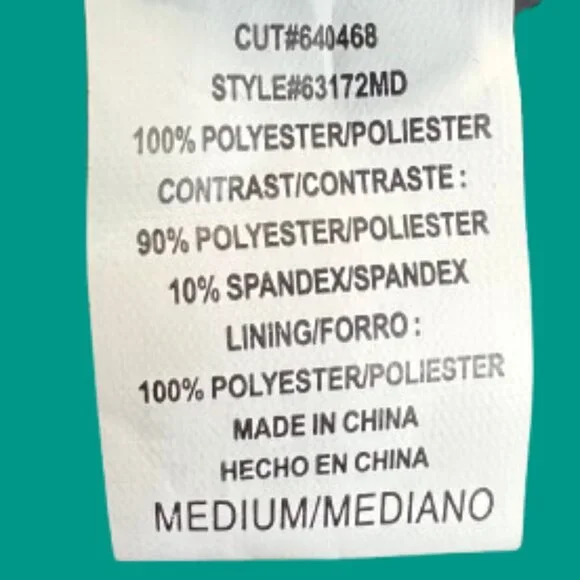 Black Dress Women's Medium - Picture 5 of 6